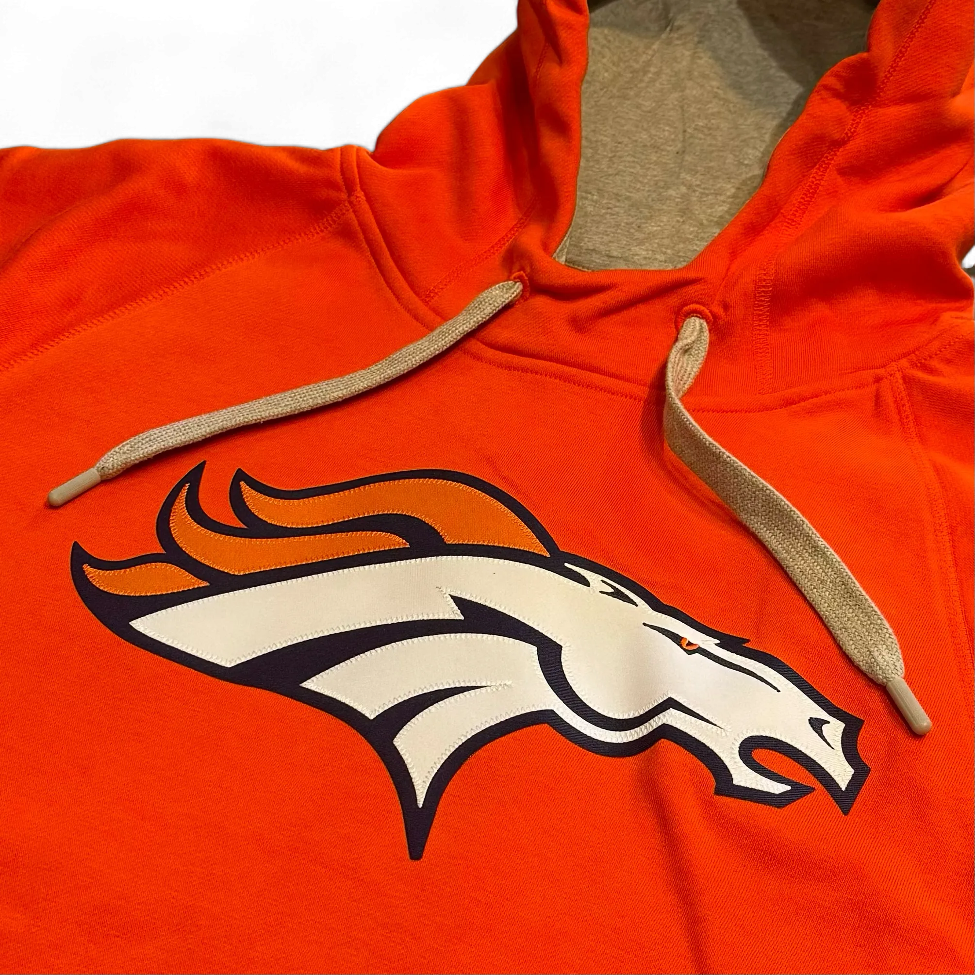 Denver Broncos Victory Hood - Orange