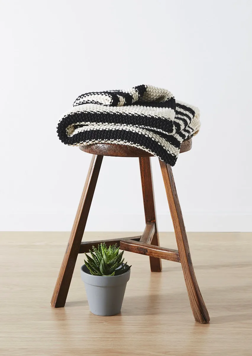 Denver Chunky Knit Throw Rug