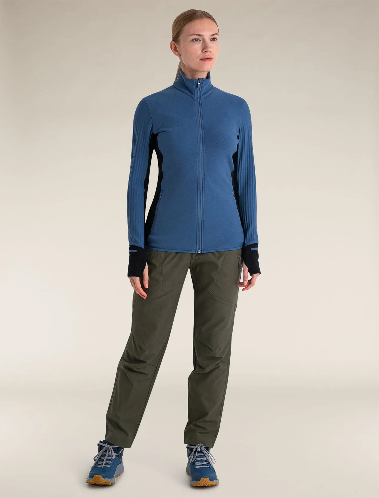 Descender Long Sleeve Zip Jacket (Women's)