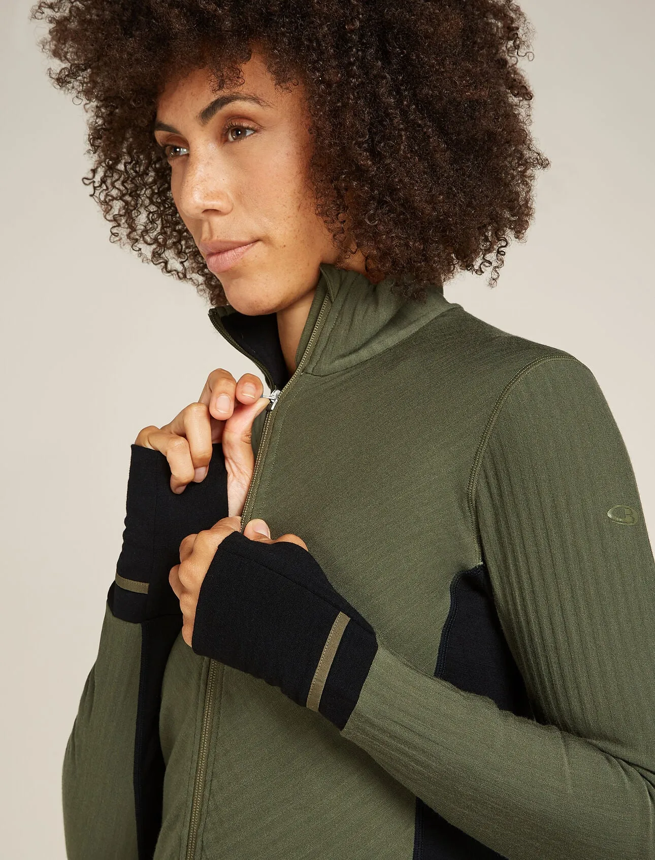 Descender Long Sleeve Zip Jacket (Women's)