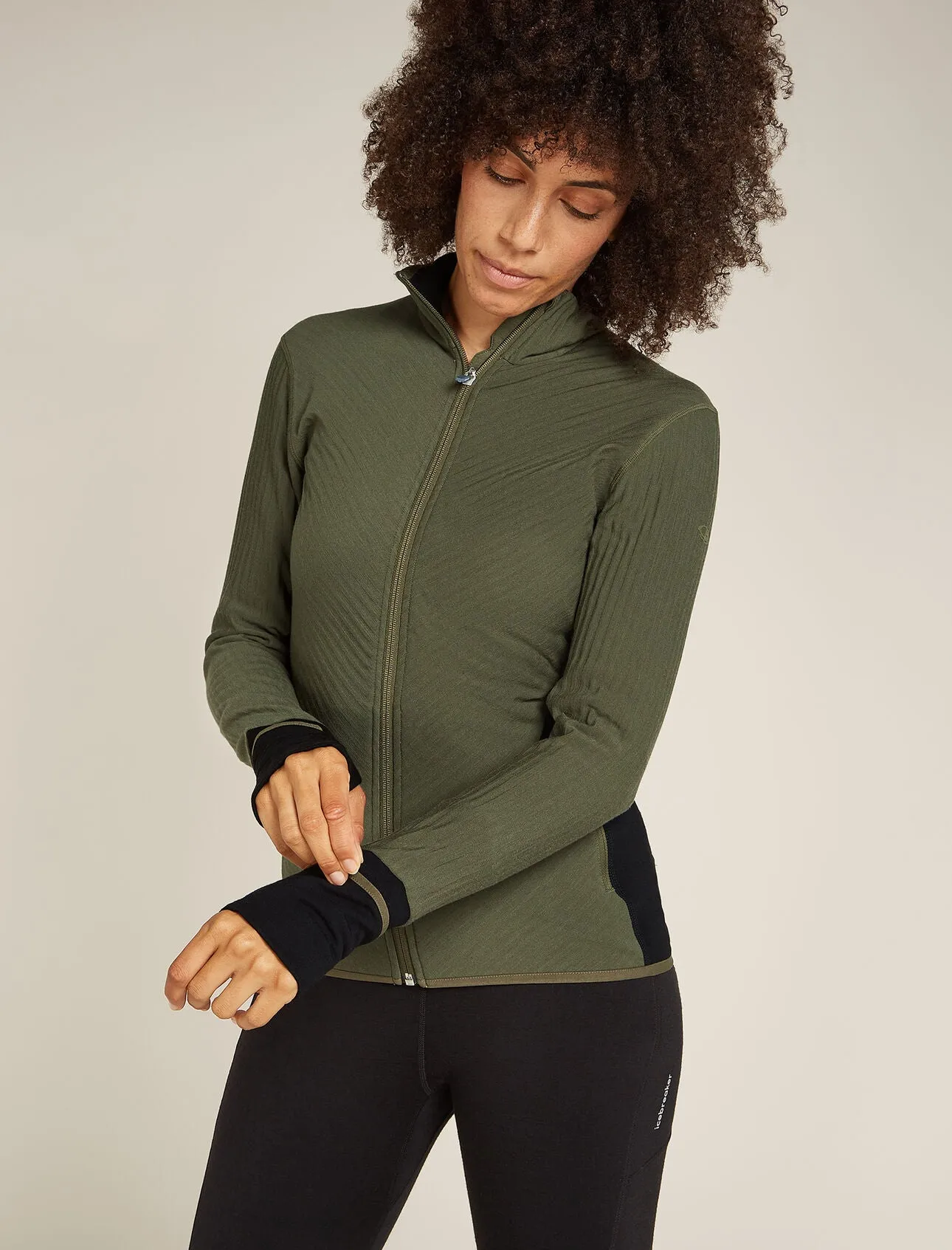 Descender Long Sleeve Zip Jacket (Women's)