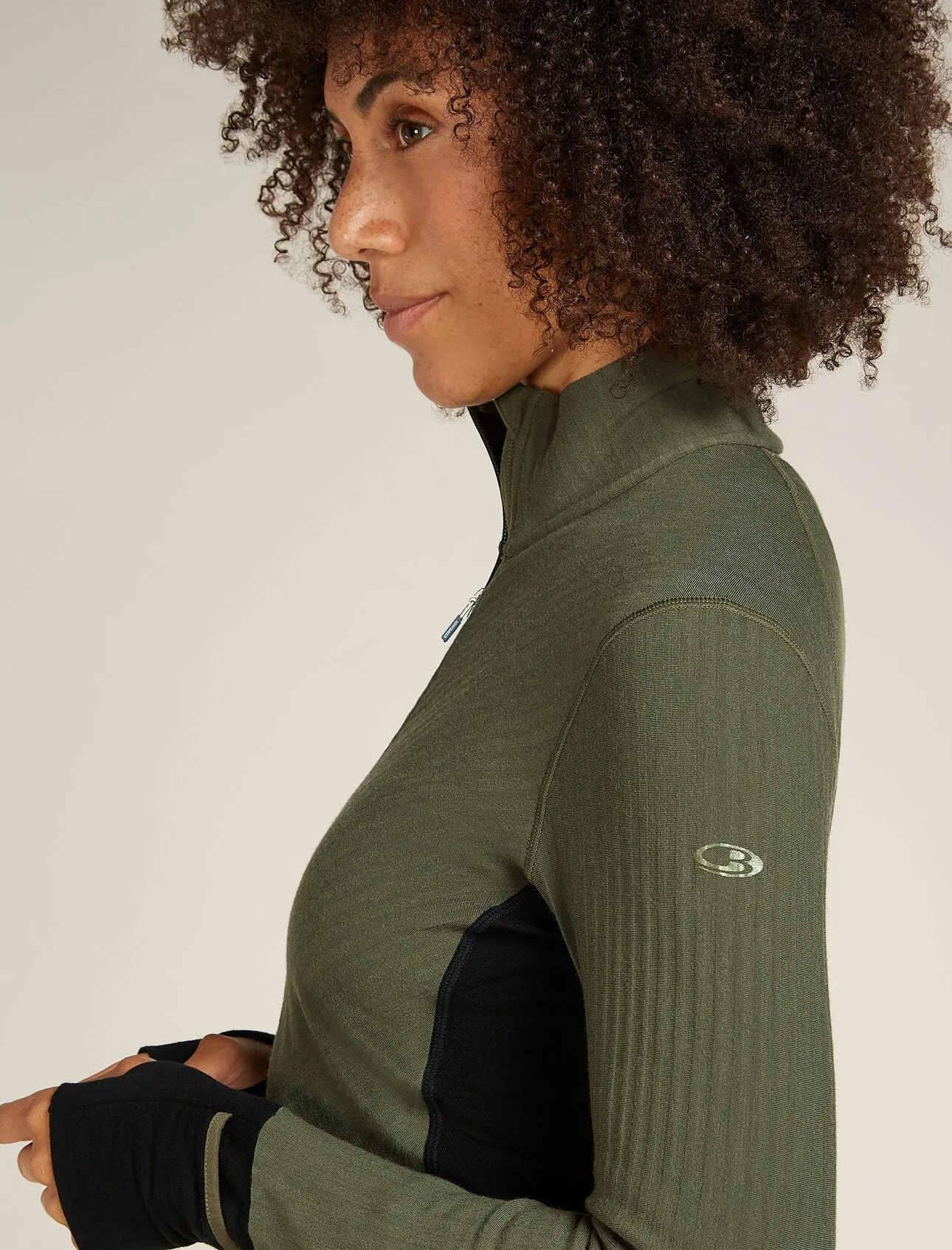 Descender Long Sleeve Zip Jacket (Women's)