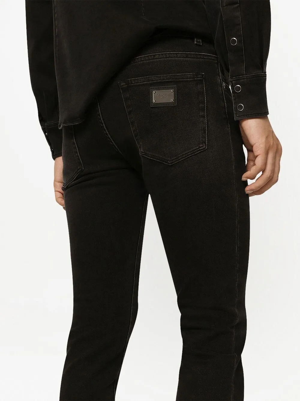 Dolce & Gabbana Jeans Black