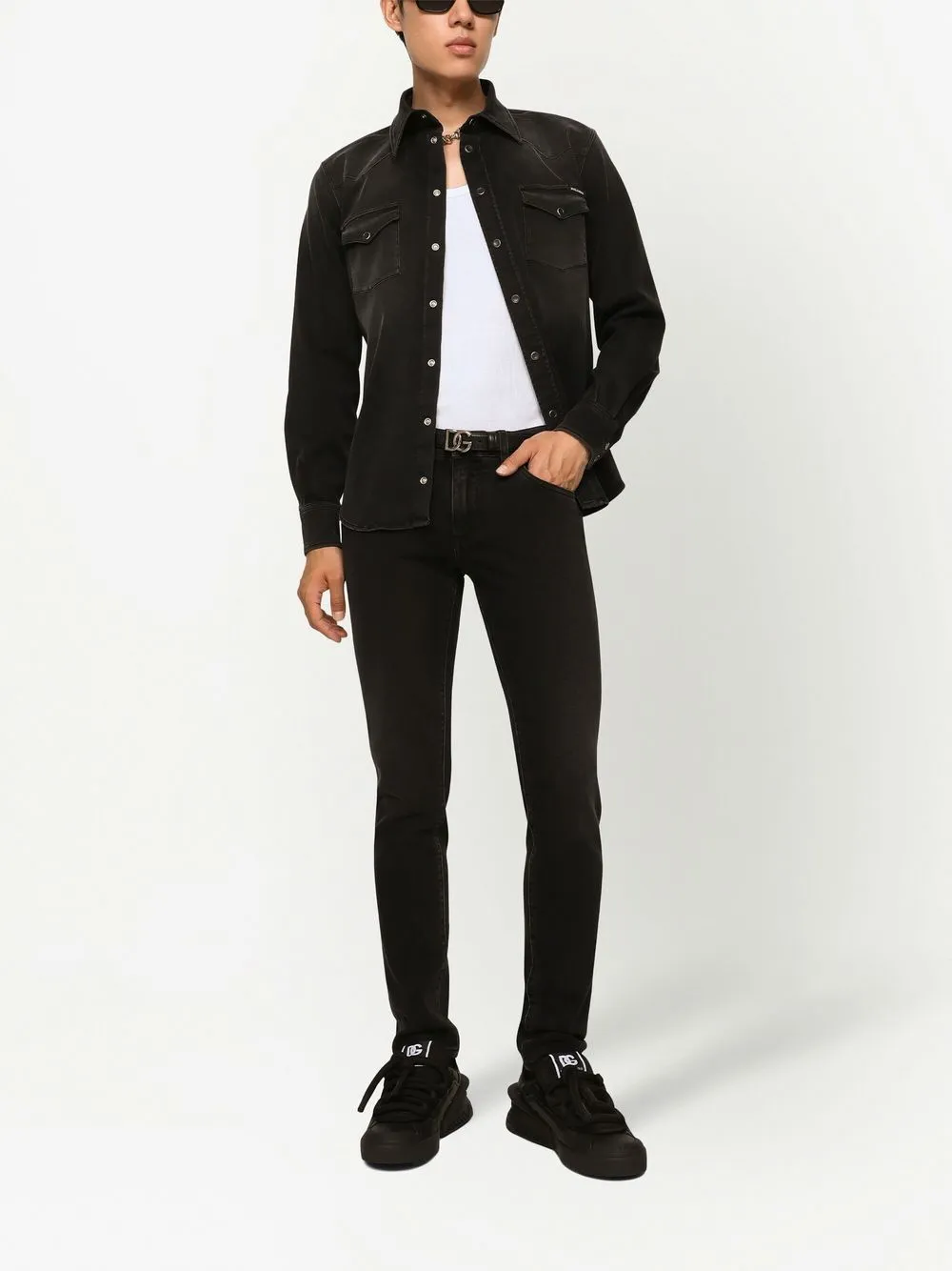 Dolce & Gabbana Jeans Black