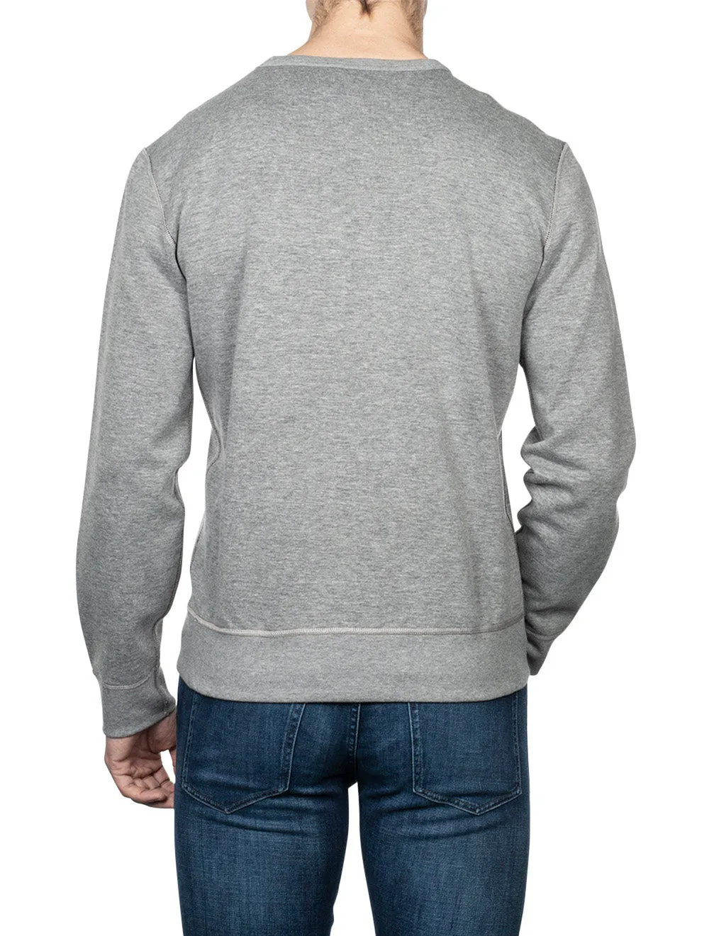 Double-Knit Sweatshirt Grey