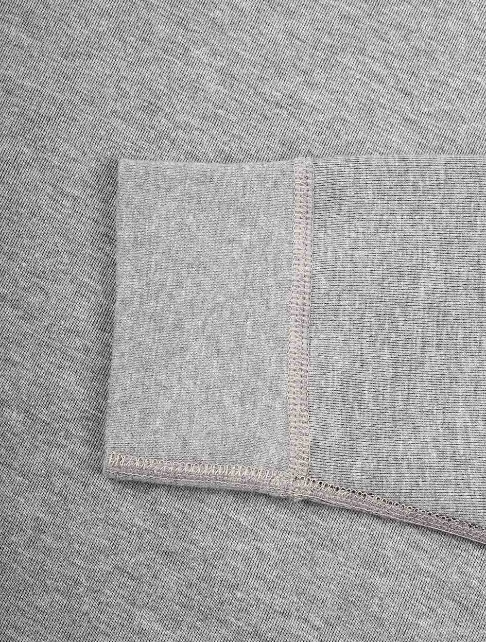 Double-Knit Sweatshirt Grey