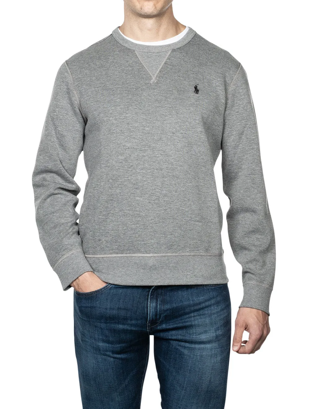 Double-Knit Sweatshirt Grey