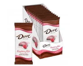 Dove Dark Chocolate Raspberry Rose King Size Bar