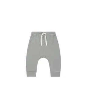 Drawstring Pant | Dusty Blue