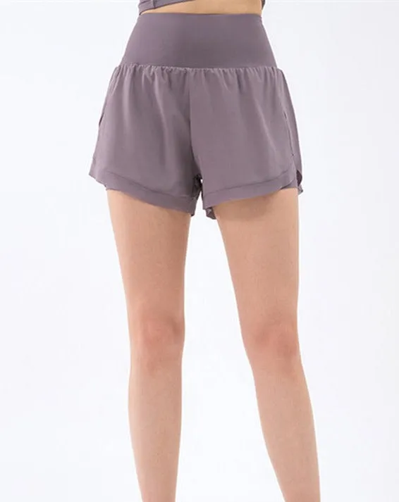 Effortless High Waist Shorts