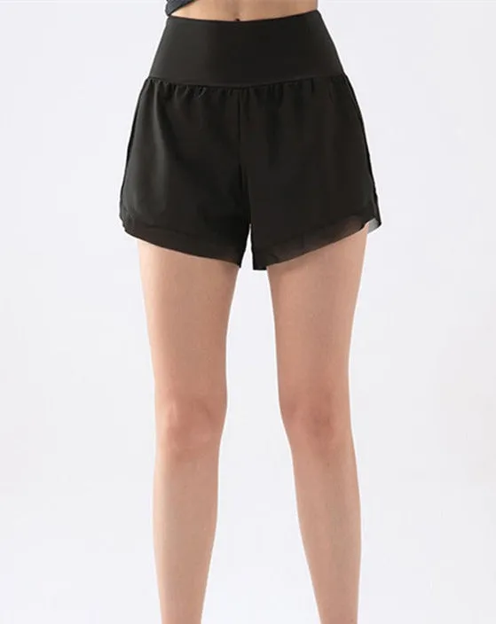 Effortless High Waist Shorts