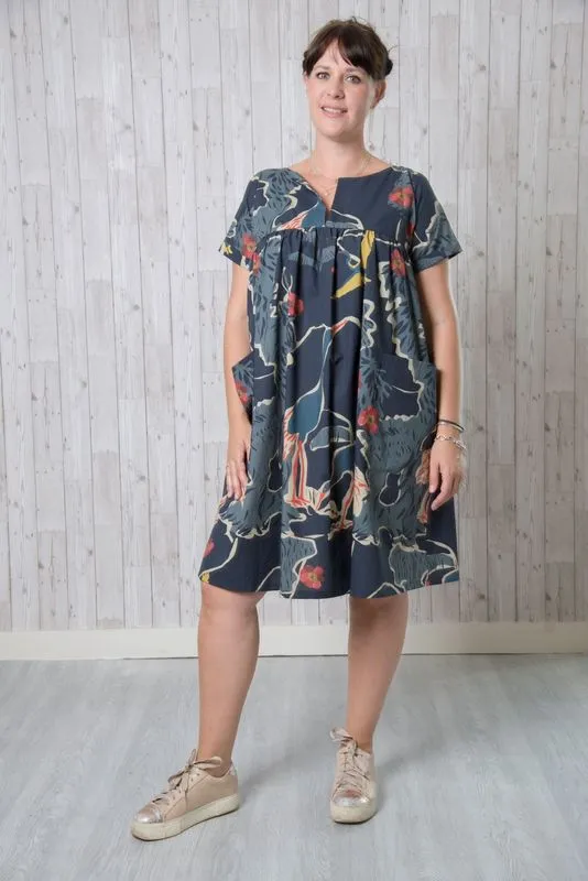 Emporia Patterns  - Frida Dress   Top