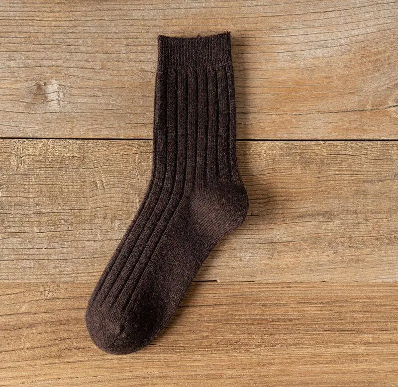 Extra Thick Men Wool Socks, Winter socks,  Christmas socks, Men Winter Socks, gift for him, Xmas secret Santa gift