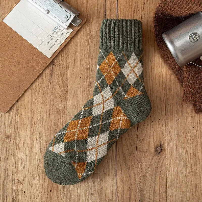 Extra Thick Men Wool Socks, Winter socks, Men Winter socks, gift for him