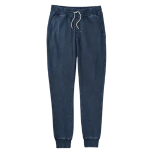 FAIR HARBOR: The Saltaire Sweatpant, Blue