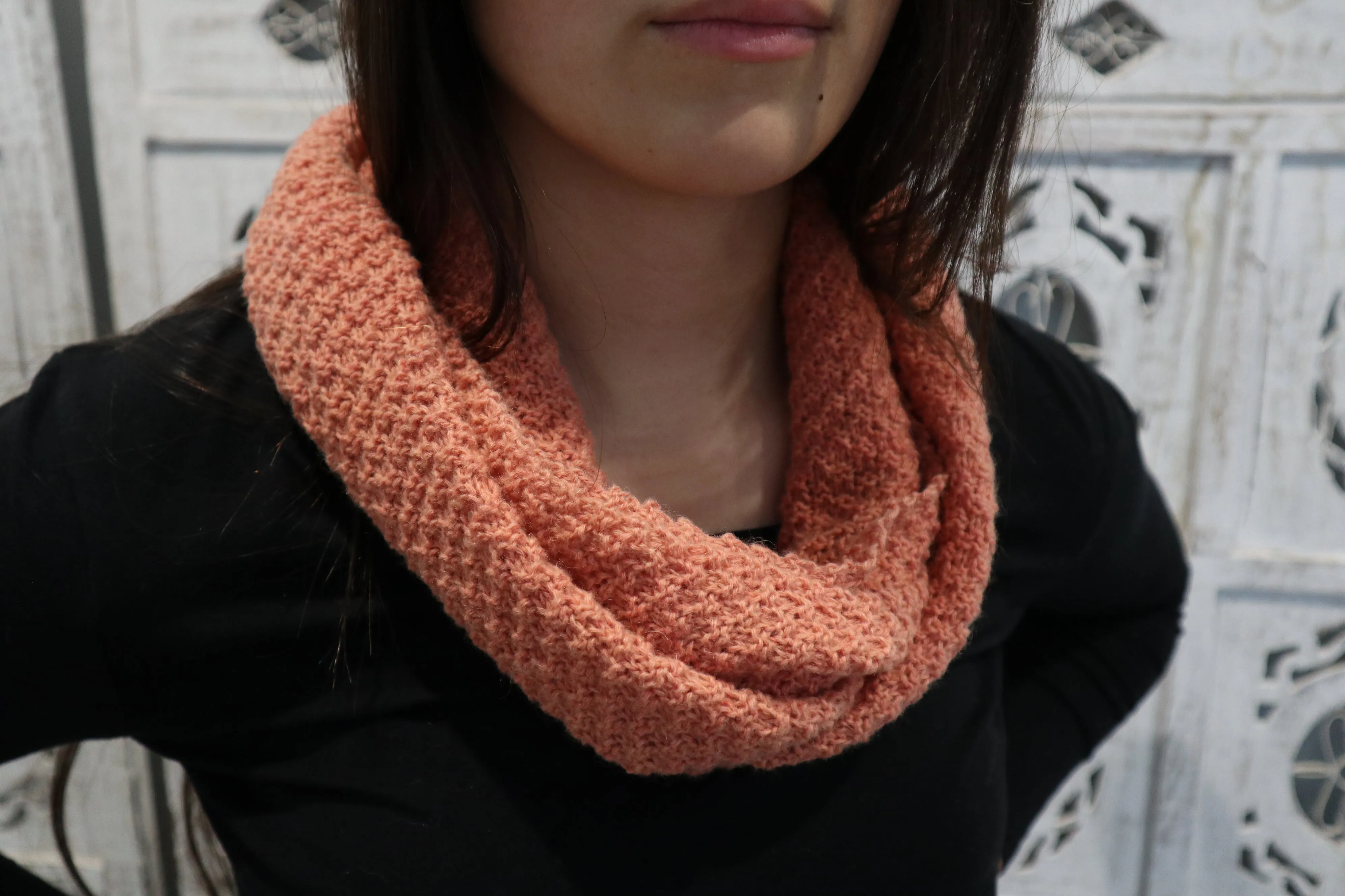 Fair Trade Ethical Snood Scarf