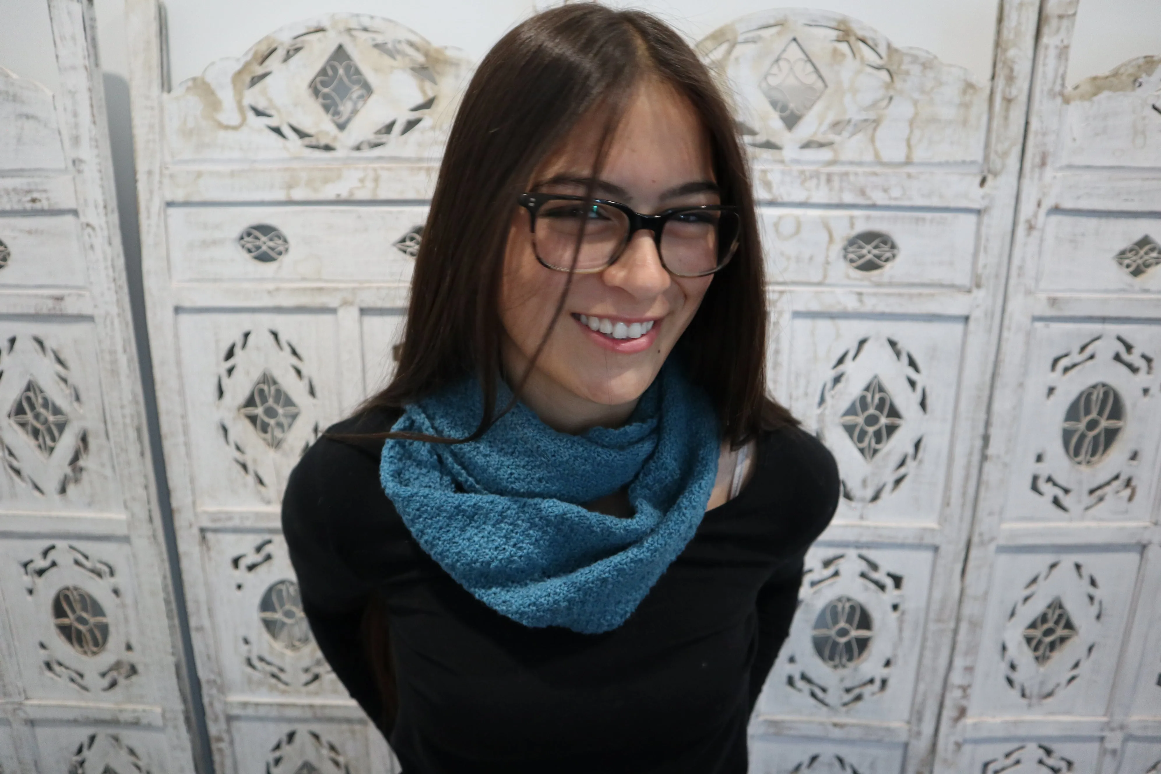 Fair Trade Ethical Snood Scarf