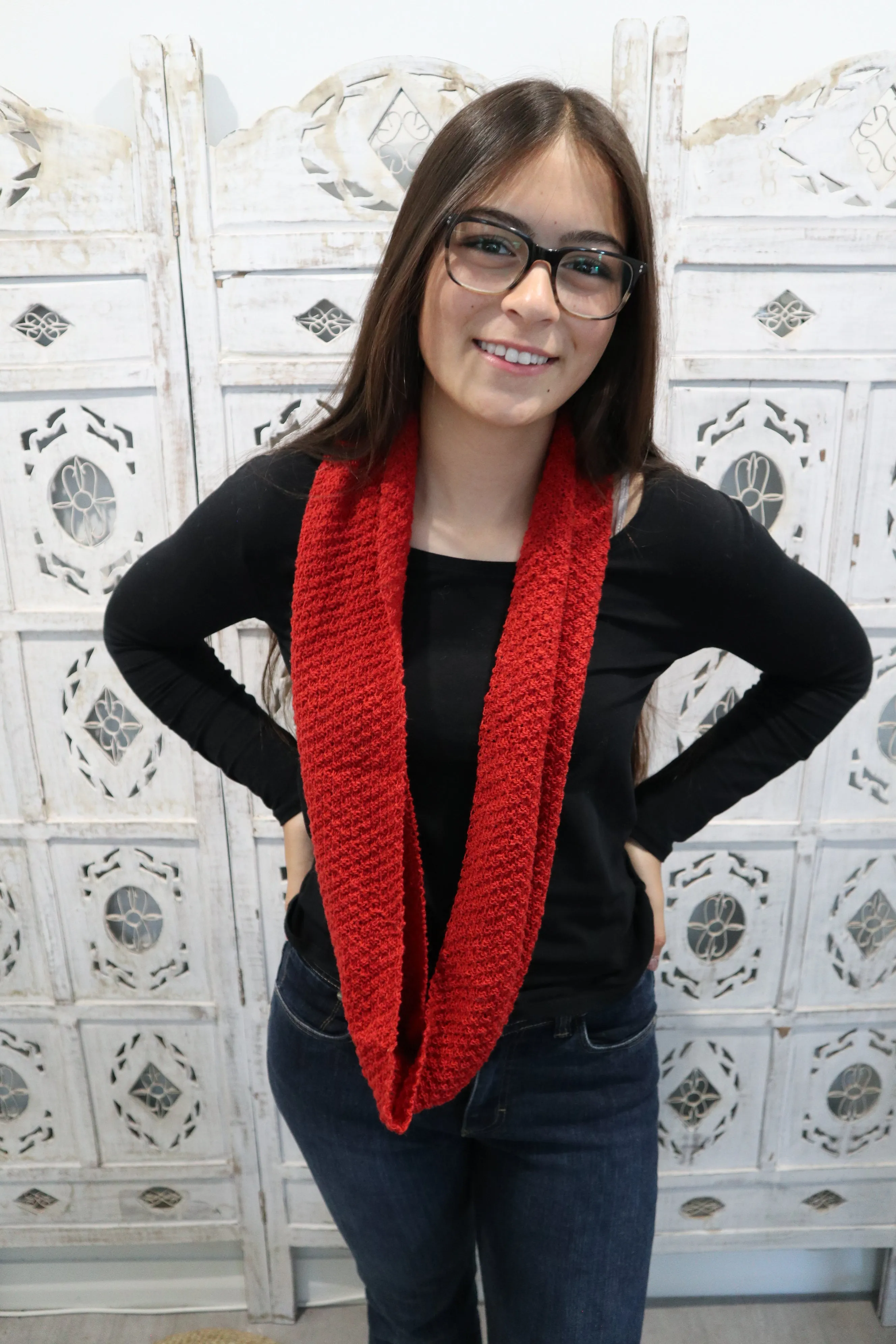 Fair Trade Ethical Snood Scarf