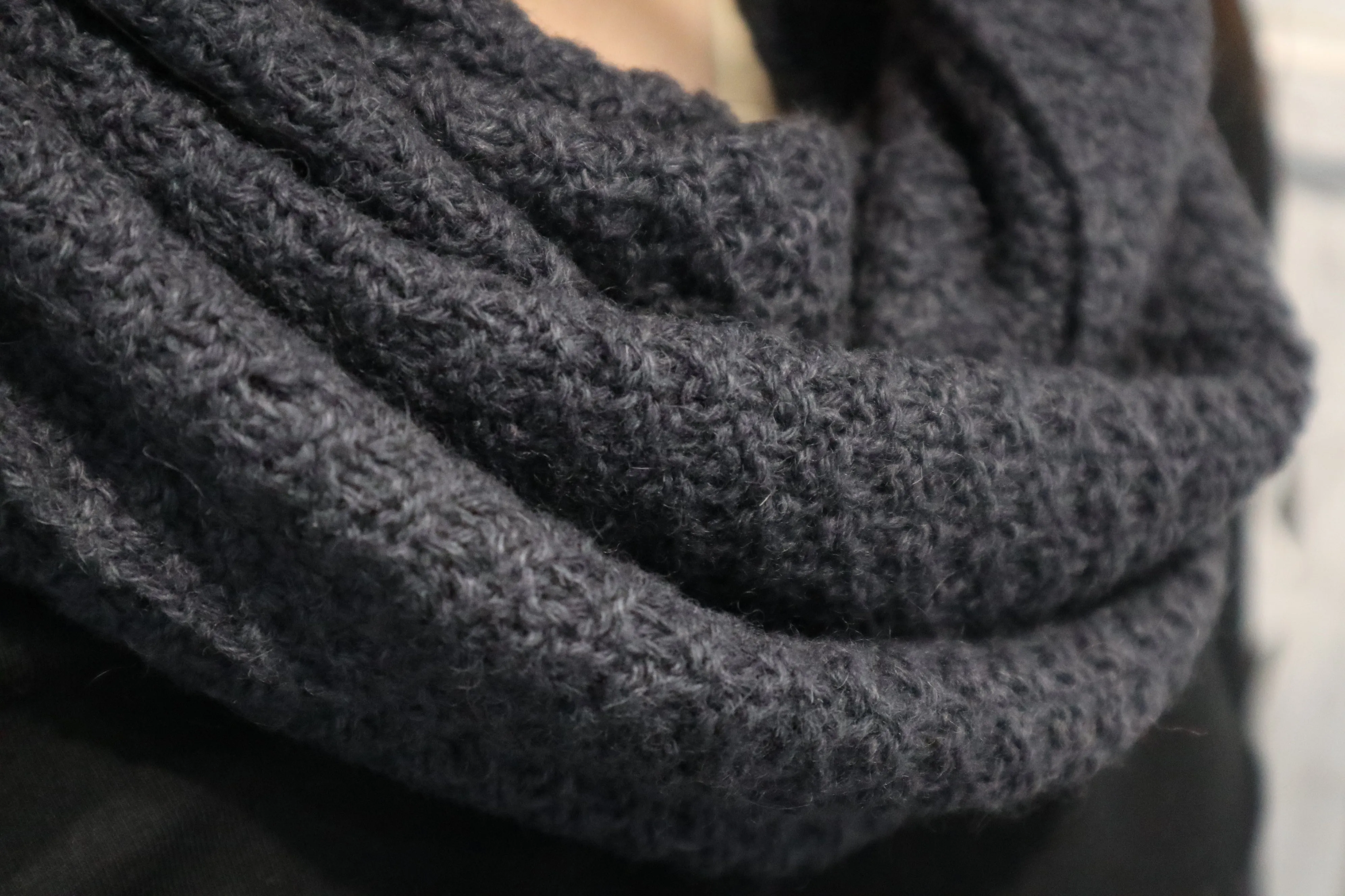 Fair Trade Ethical Snood Scarf