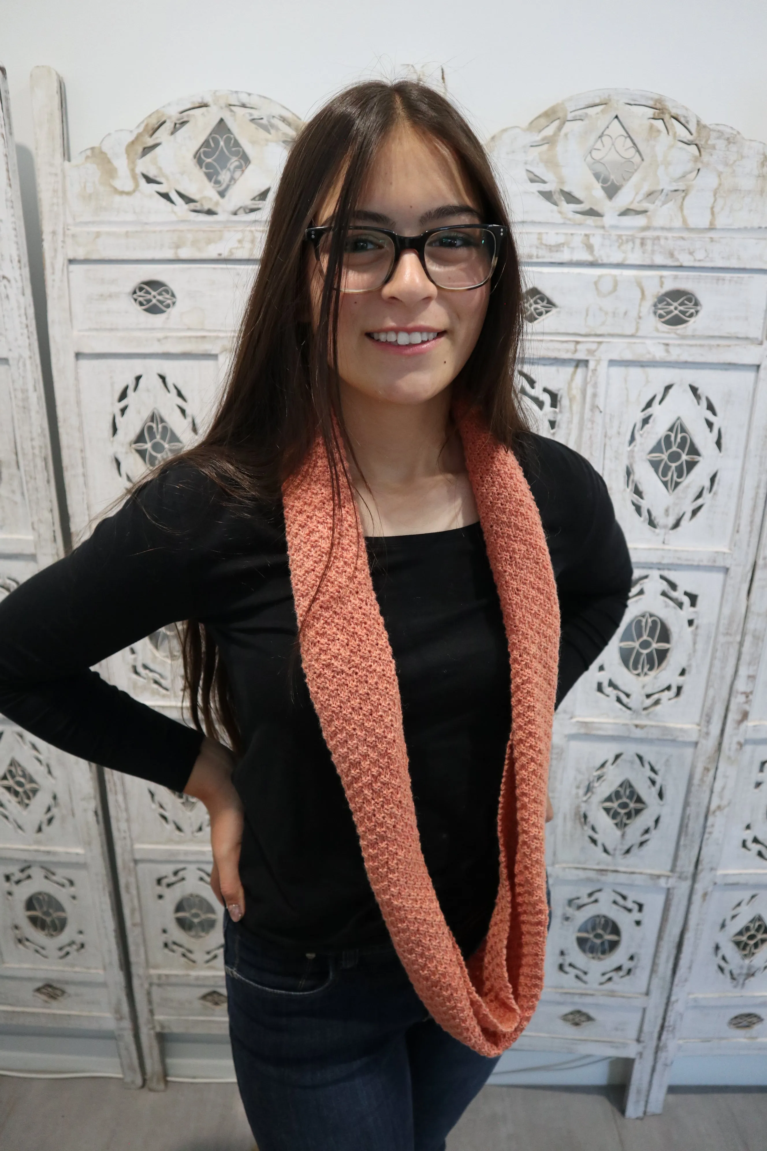 Fair Trade Ethical Snood Scarf