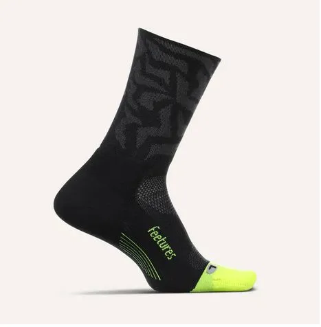 Feetures Elite Light Cushion Mini Crew Running Sock