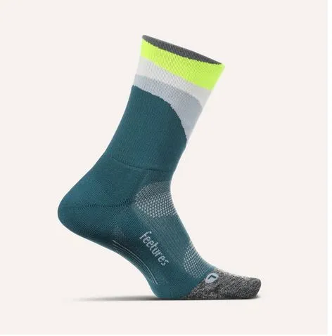 Feetures Elite Light Cushion Mini Crew Running Sock