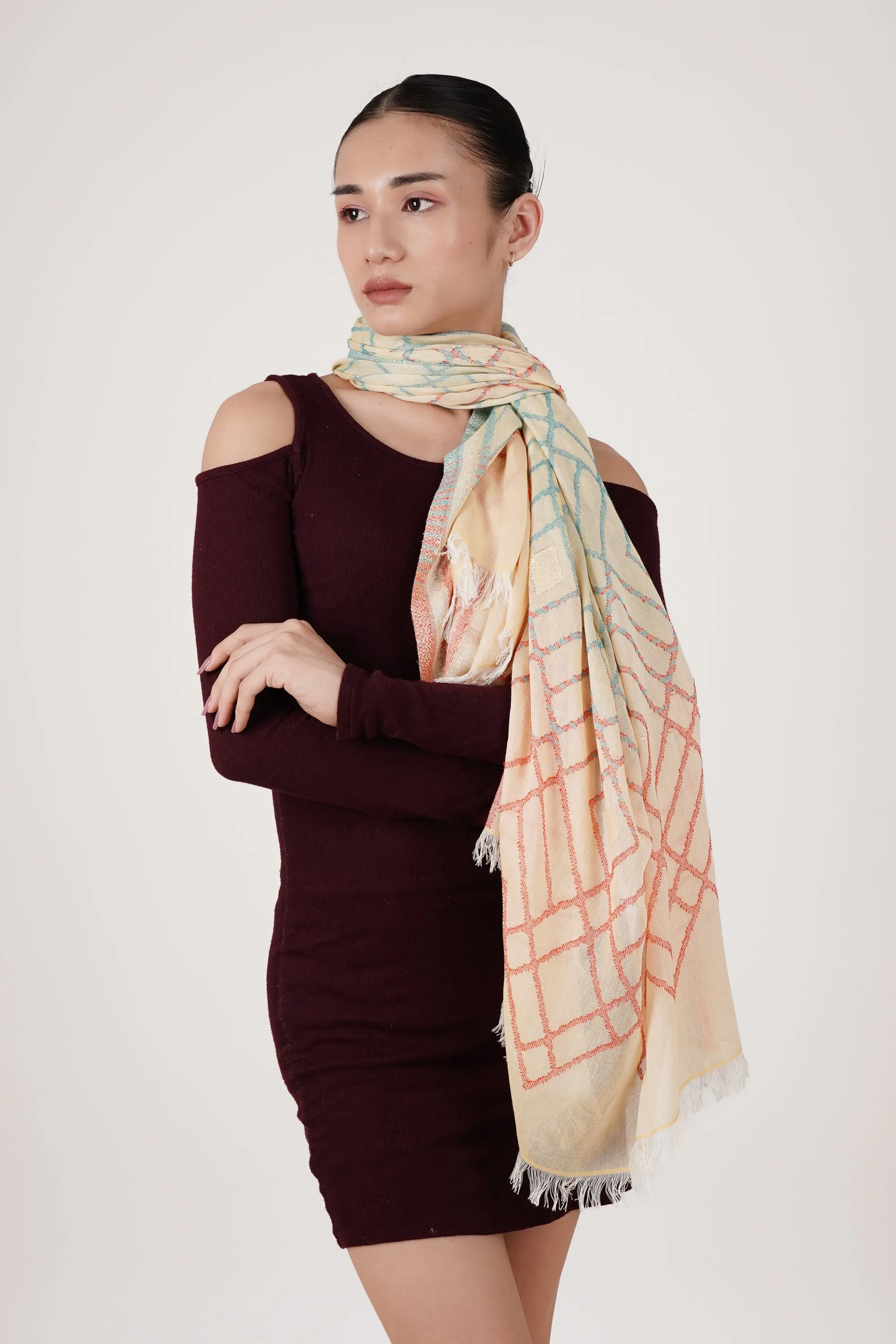 Felacia Cotton Scarf