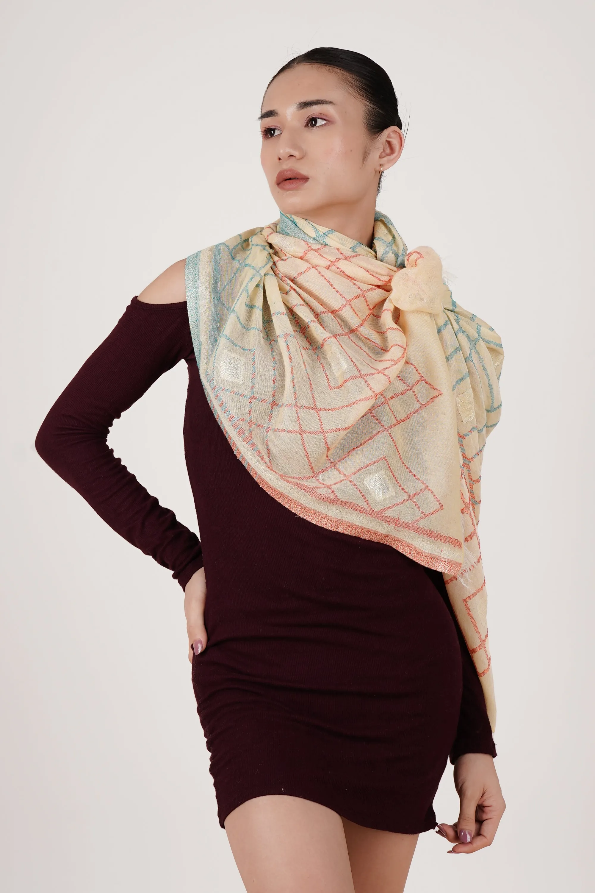 Felacia Cotton Scarf