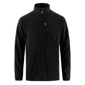 Fjallraven Ovik Lite Fleece Half Zip Black