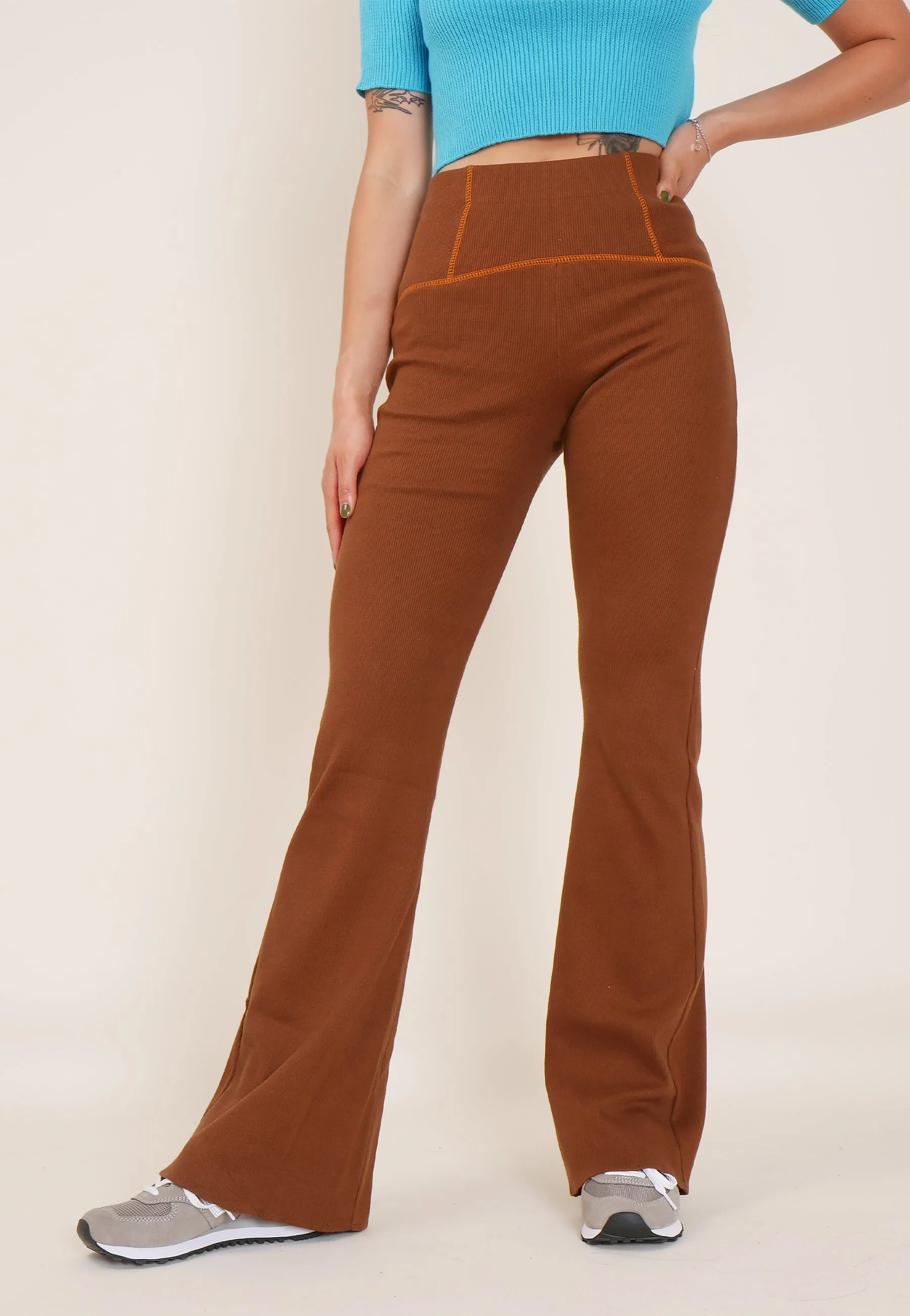 Flatlock Pant - mud