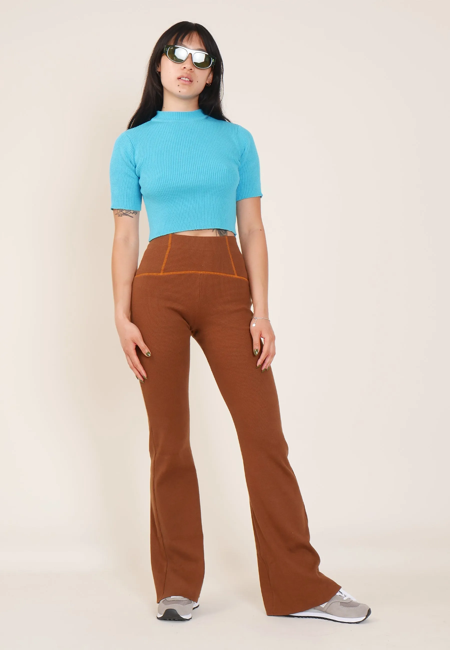 Flatlock Pant - mud