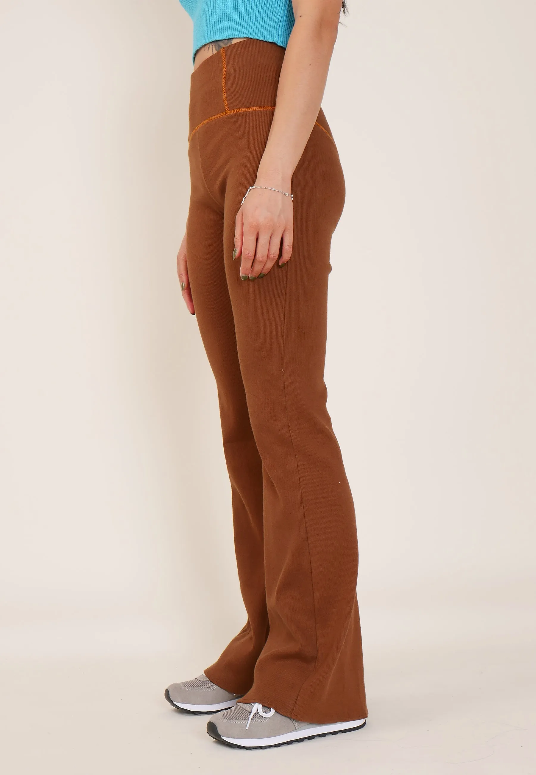 Flatlock Pant - mud