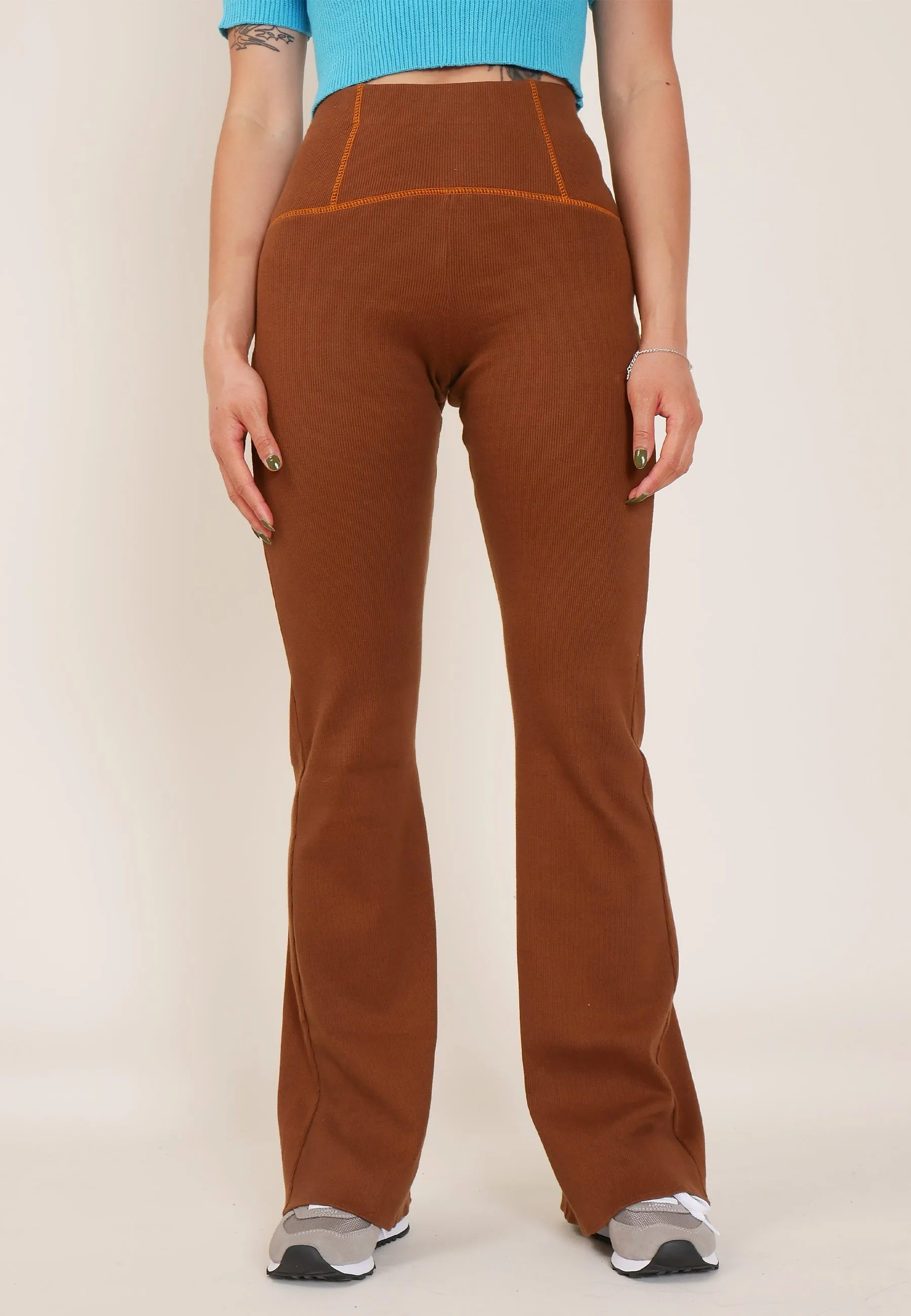 Flatlock Pant - mud