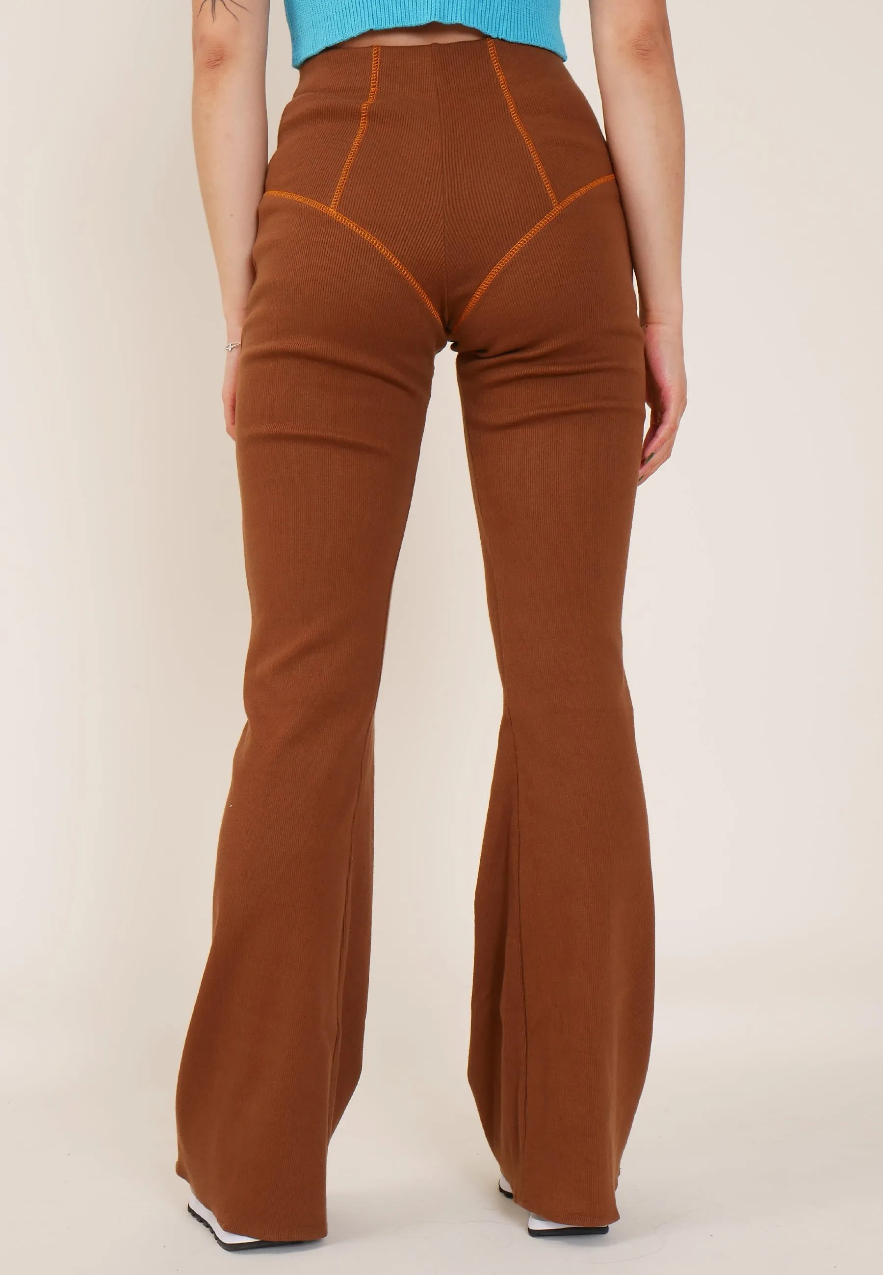 Flatlock Pant - mud