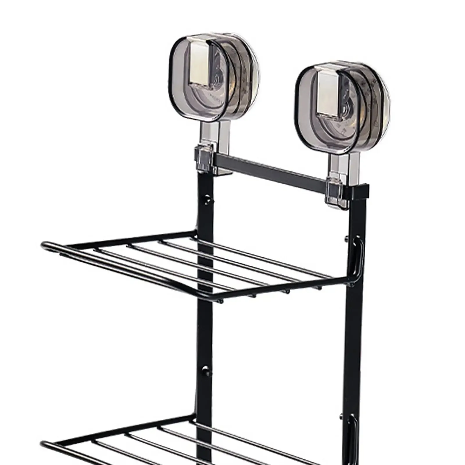 Food Preparation Wall-Mounted 3-Layer Organizer Rack