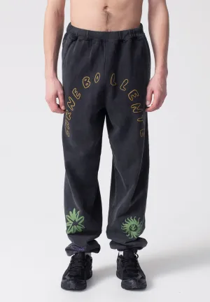 Forever Hung Sweatpants - washed black