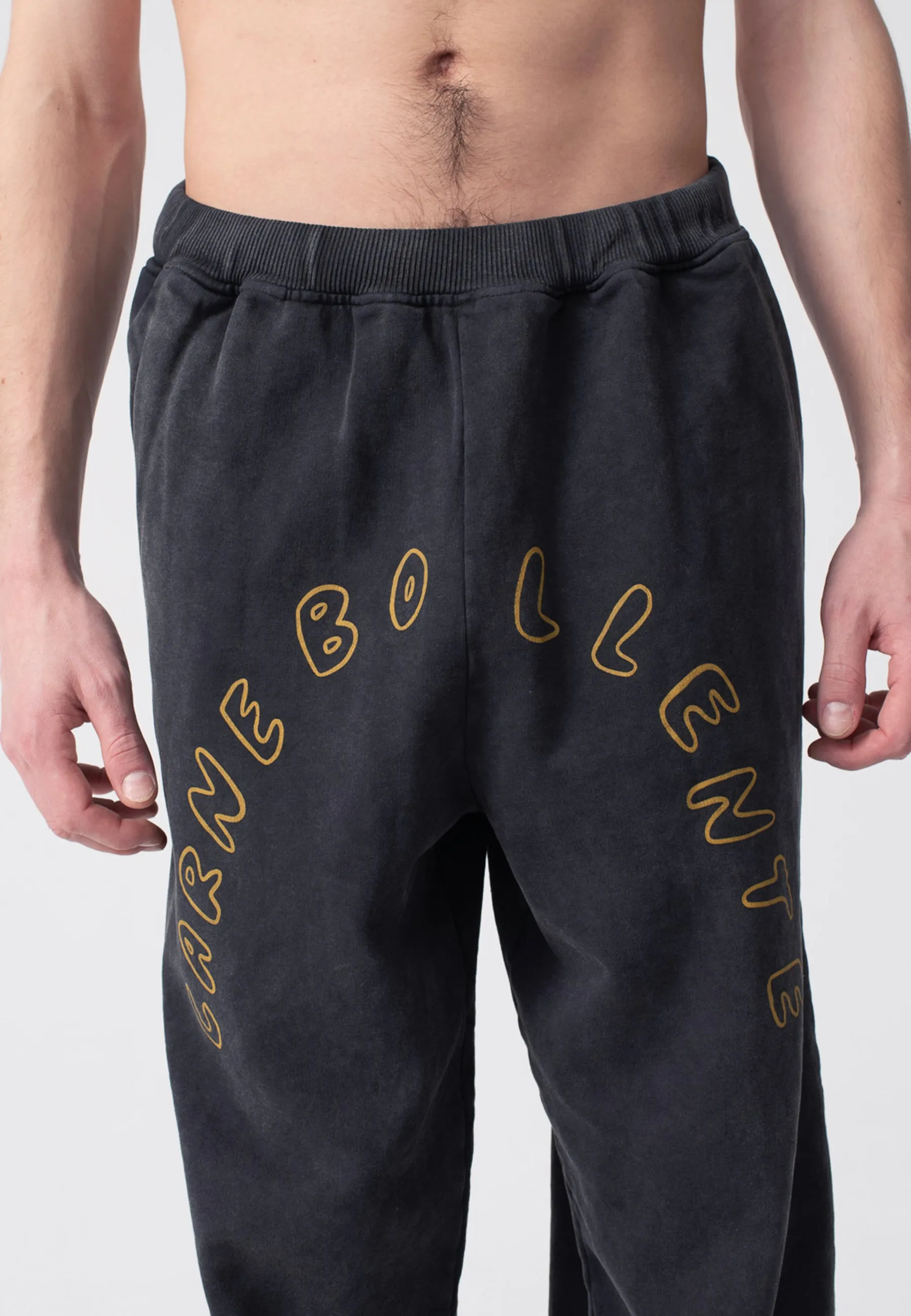 Forever Hung Sweatpants - washed black