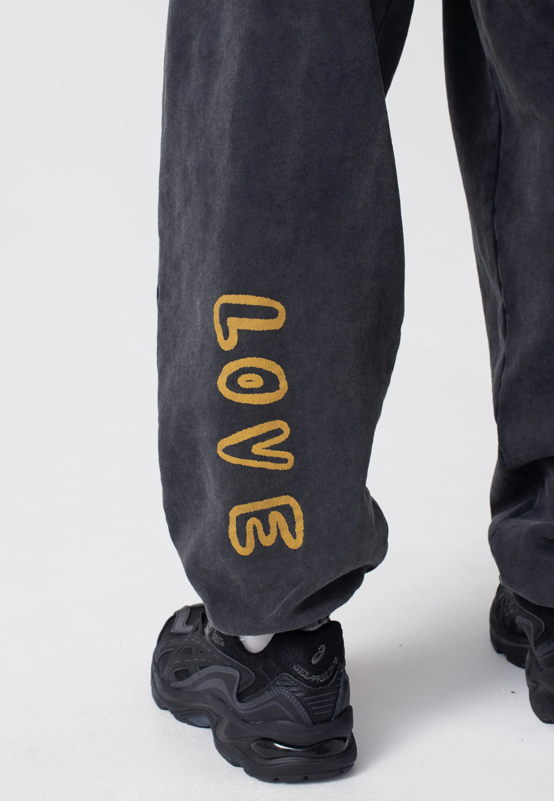 Forever Hung Sweatpants - washed black