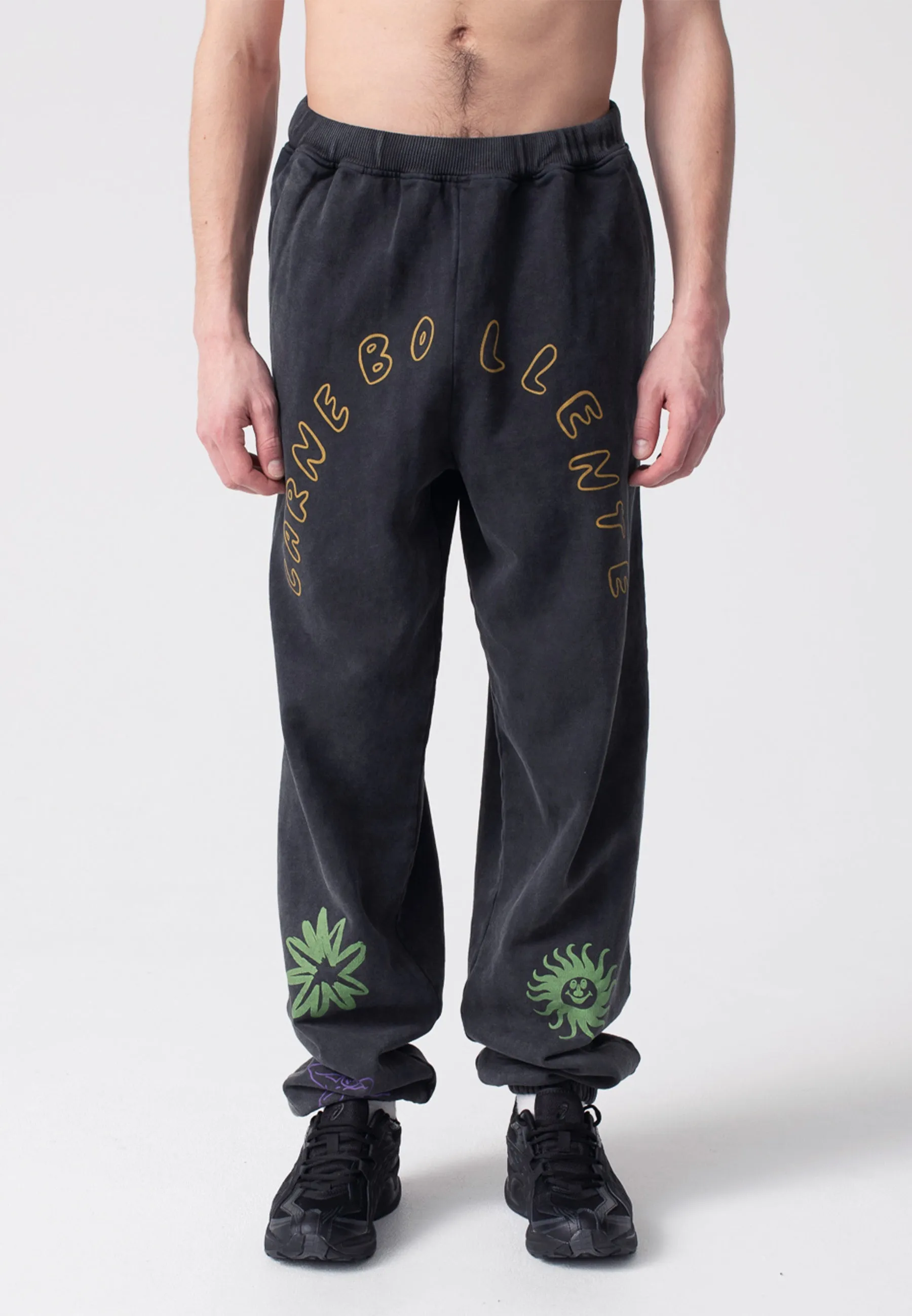 Forever Hung Sweatpants - washed black