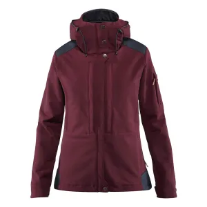 FR Keb Touring Jacket Women Dark Garnet