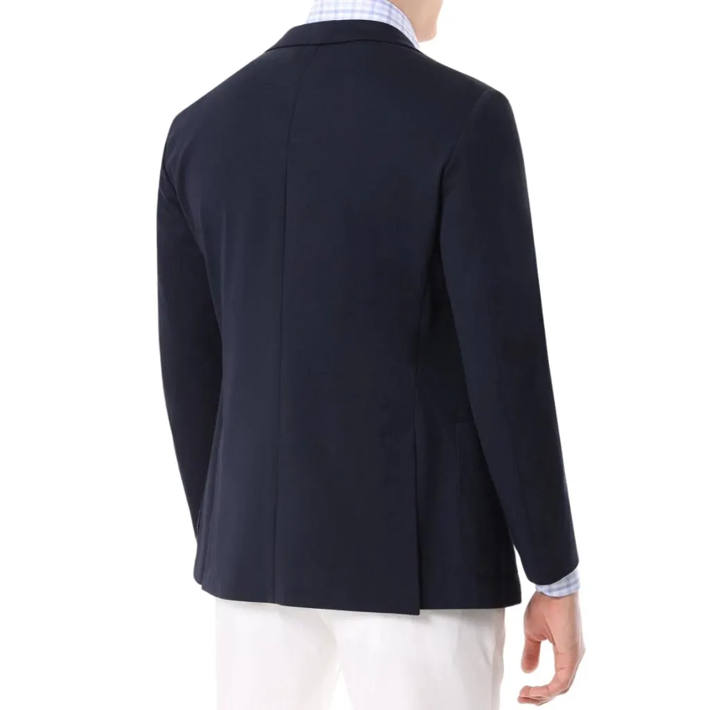 FRADI Cotton Jersey Jacket BLUE/NAVY REG