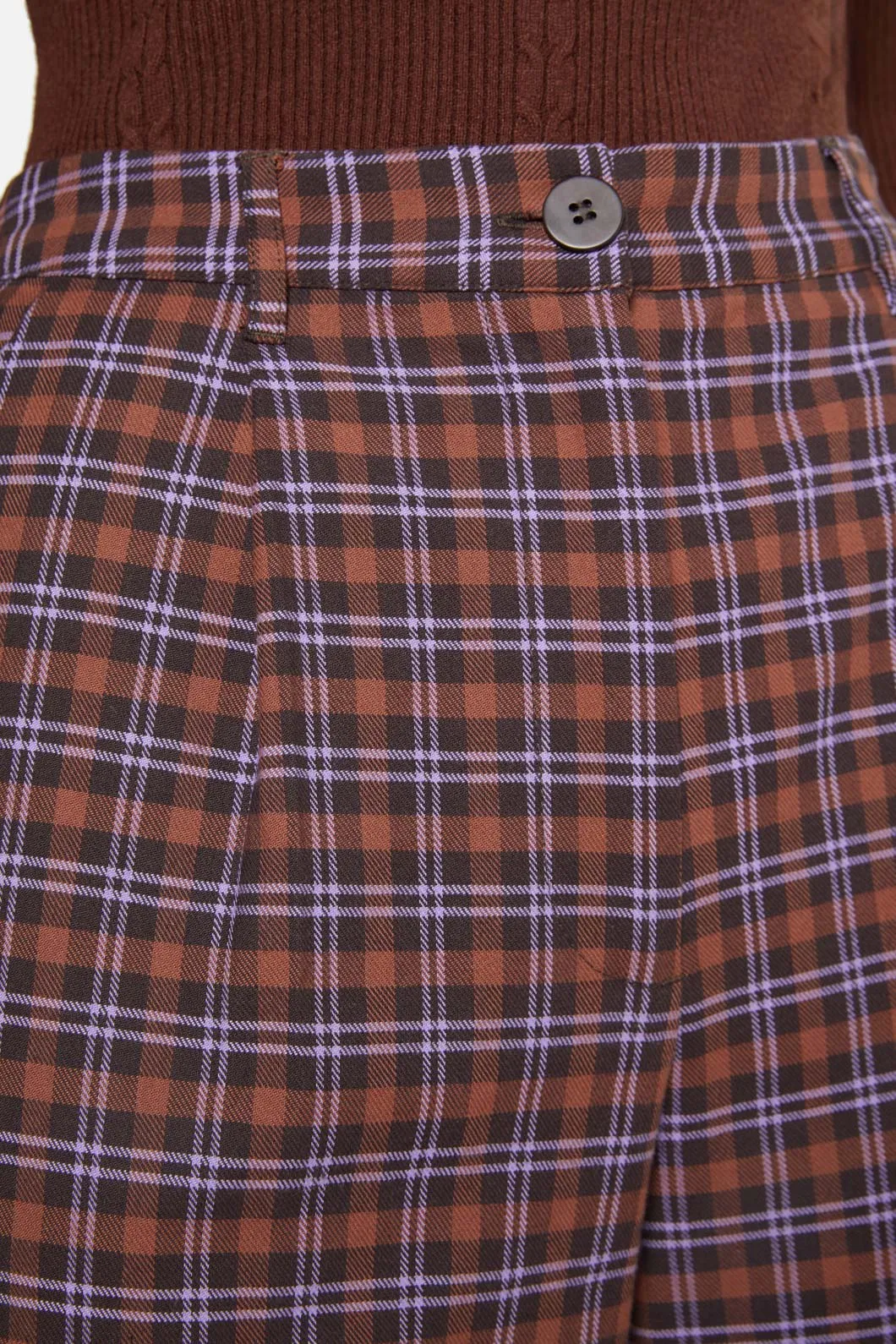 Frances Check Pant