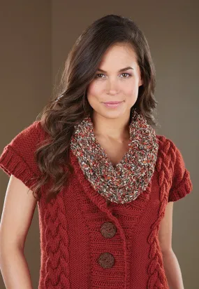 Free Infinity Cowl Pattern