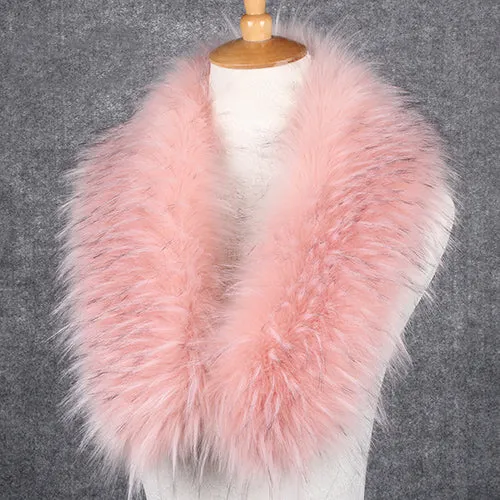 Fur Cape  Collar Scarf