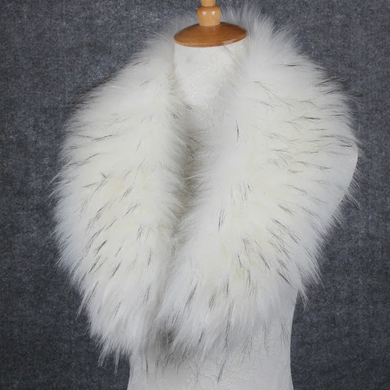 Fur Cape  Collar Scarf