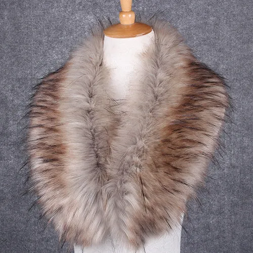 Fur Cape  Collar Scarf