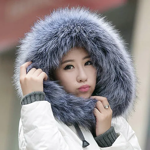 Fur Cape  Collar Scarf