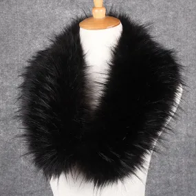 Fur Cape  Collar Scarf