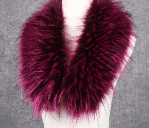 Fur Cape  Collar Scarf