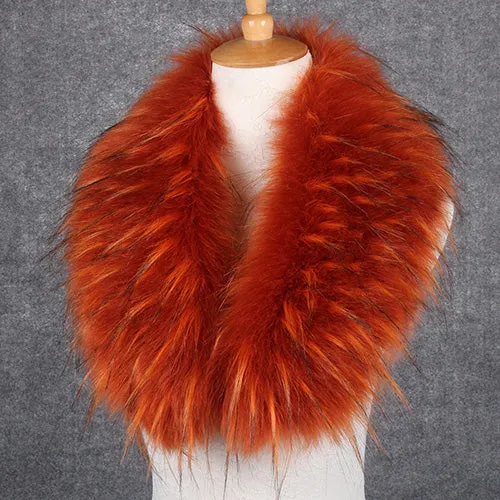 Fur Cape  Collar Scarf